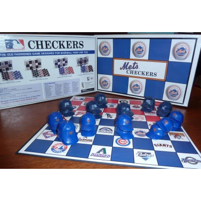 New York METS Checkers